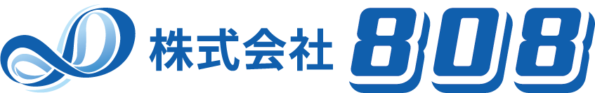 808ロゴ